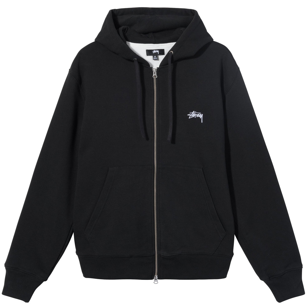 トップス STUSSY HOODED ZIP SWEATER 118433_BLAC_1_2048x_63a234b1-