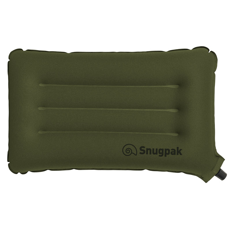 Oreiller Gonflable Snugpak Basecamp Ops - Bleu Marine, Compact, Neuf Sous Emballage
