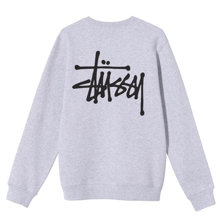 Stussy Basic Crew Sweatshirt Ascent Wear