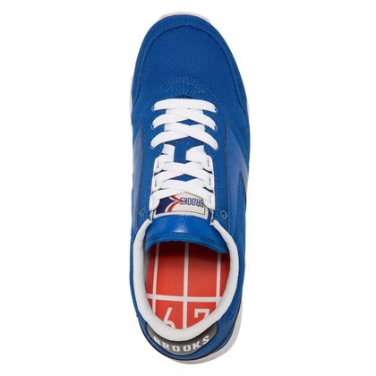 Brooks Heritage Varsity Chariot Shoe Blue Ascent Wear