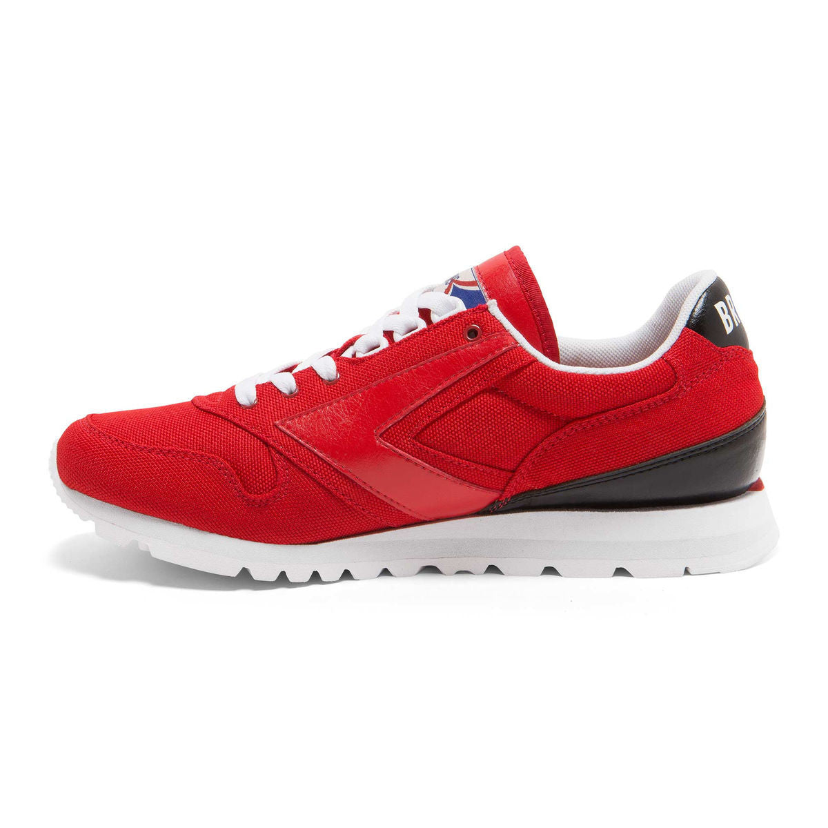 Varsity Chariot Shoe Red Black White