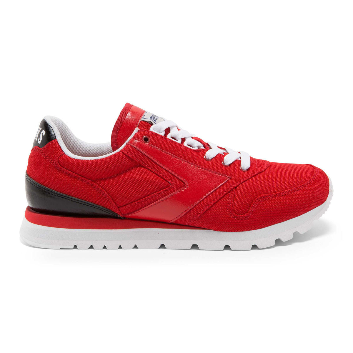 Brooks Heritage - Varsity Chariot Shoe Red | Ascent Wear