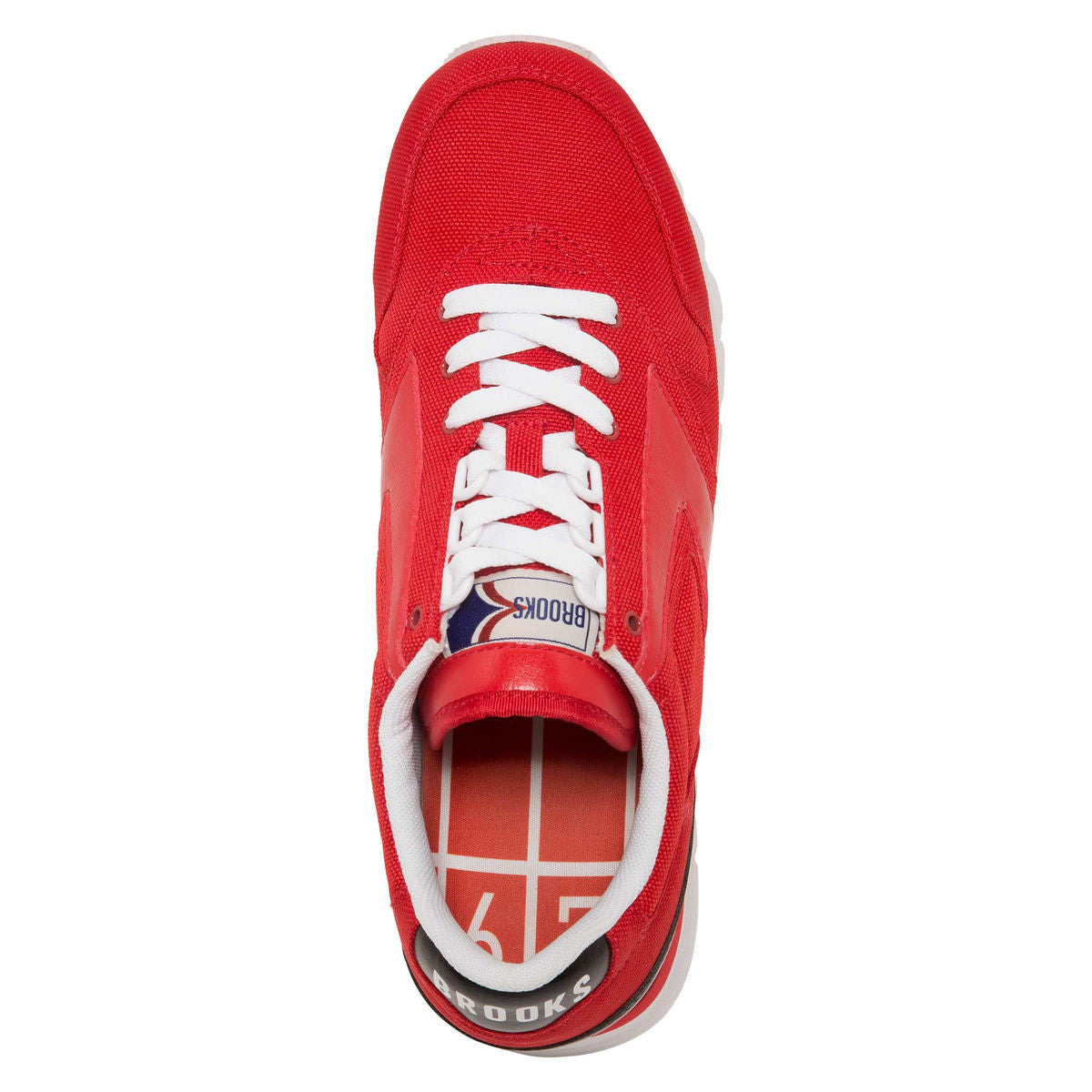 Varsity Chariot Shoe Red Black White