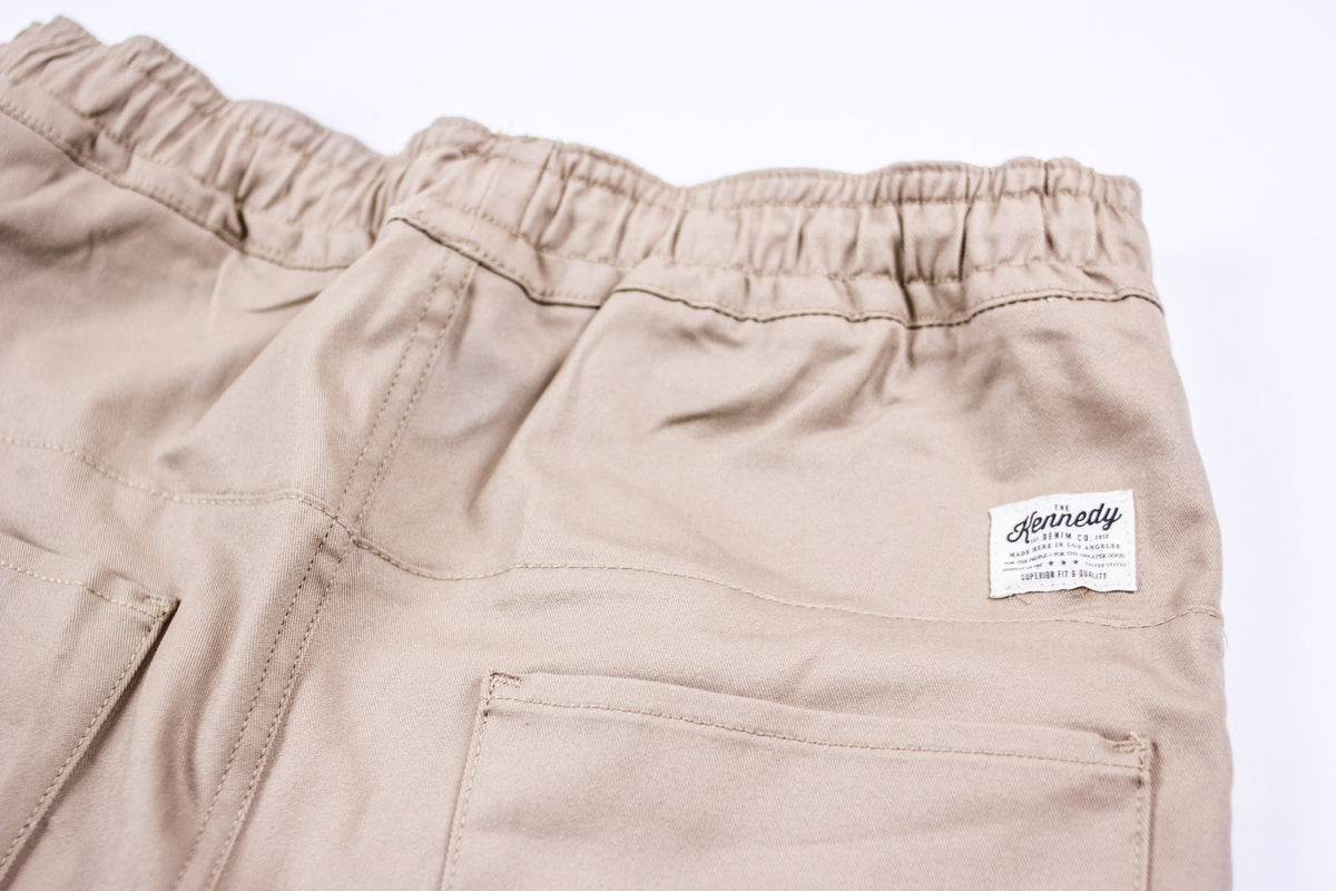 Kennedy Denim - Dropcrop Pants Khaki | Ascent Wear