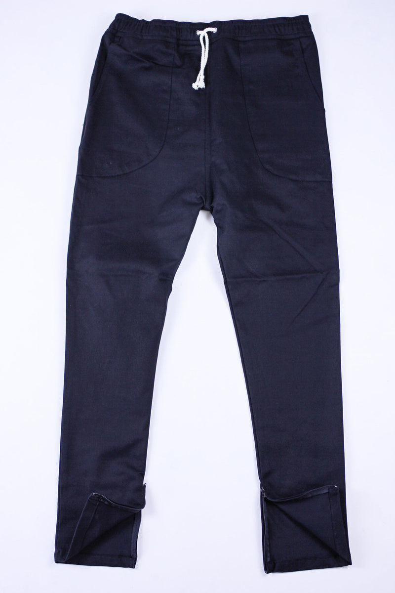Kennedy Denim - Dropcrop Pants Black | Ascent Wear