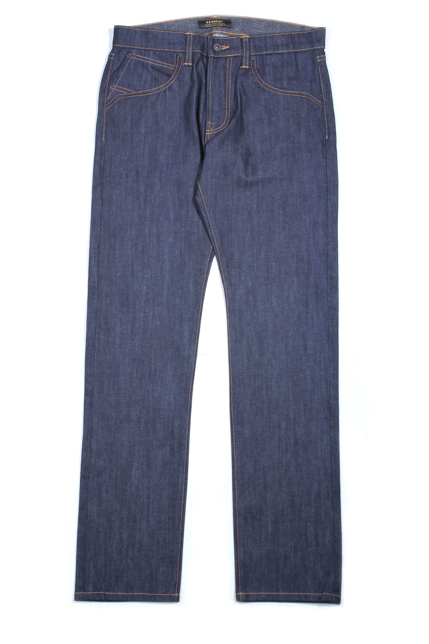 Kennedy Denim - Z-Line Pants Raw Indigo | Ascent Wear