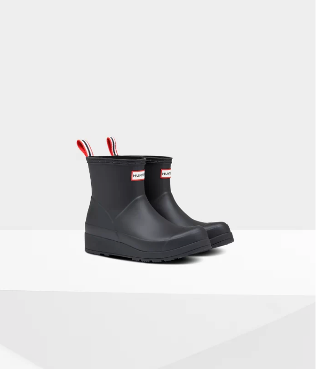 Hunter Women s Original Play Short Rain Boots Ascent Wear