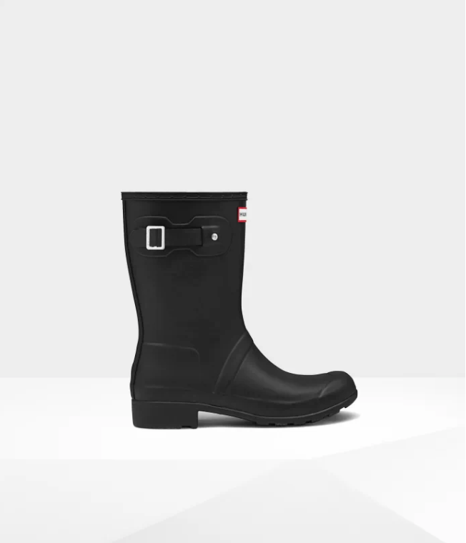 Hunter Women s Original Tour Short Packable Rain Boots Ascent Wear