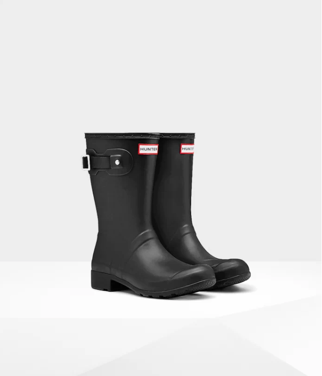 Hunter Women's Original Tour Short Packable Rain Boots – Ascent Wear