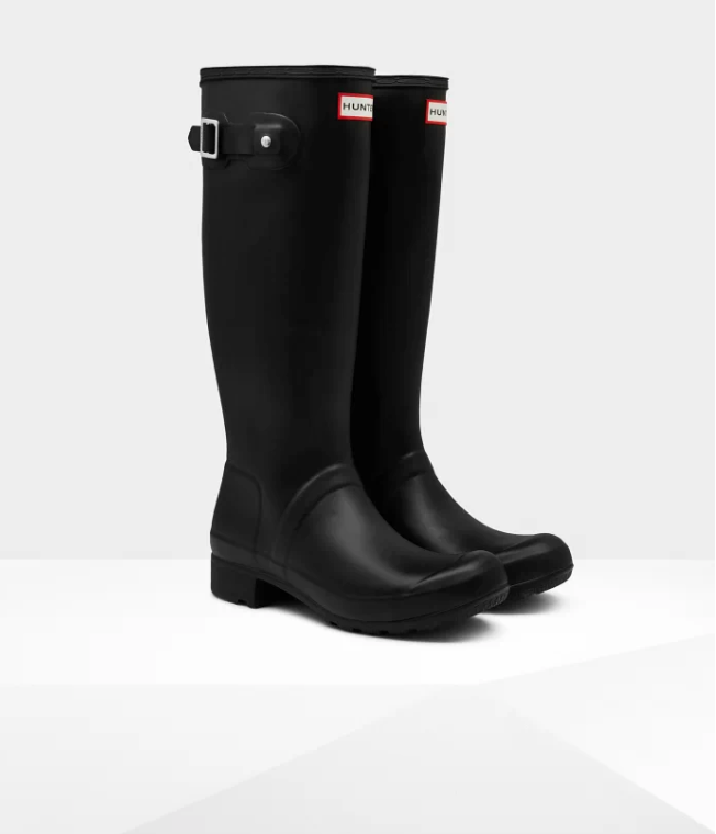 Hunter Women s Original Tour Foldable Tall Rain Boots