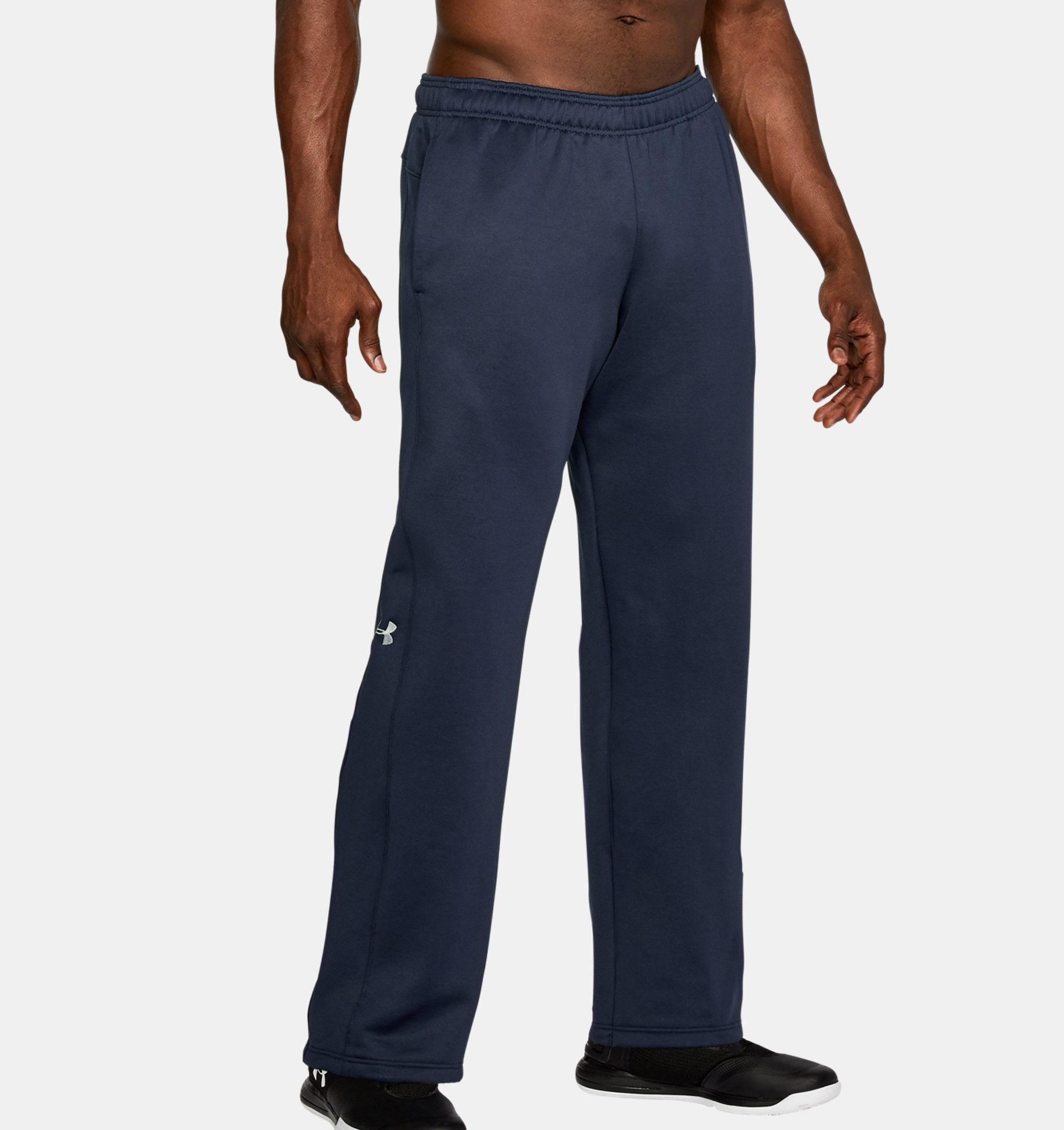 Under armour men's armour fleece in the zone pants Clearance