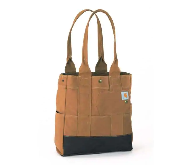Carhartt north south discount tote