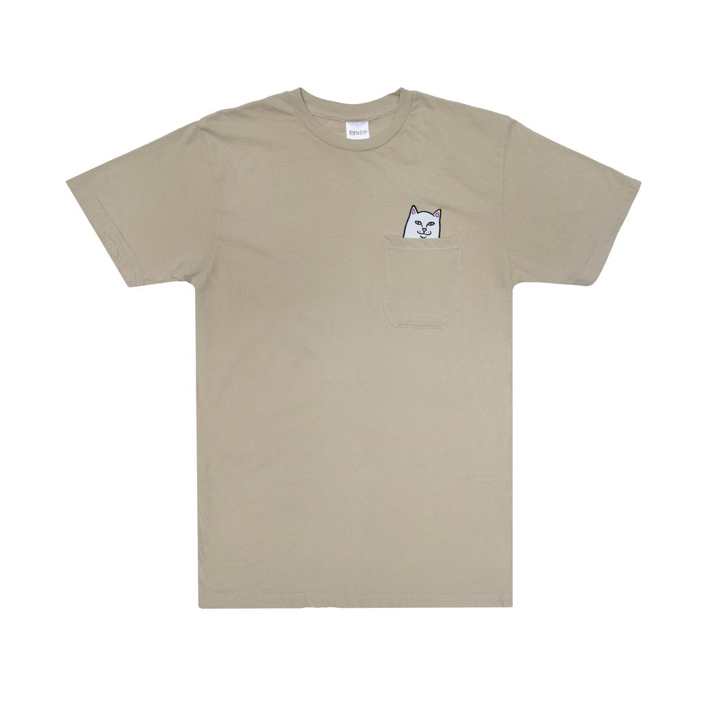 RIPNDIP Lord Nermal Pocket Tee Purple Ascent Wear